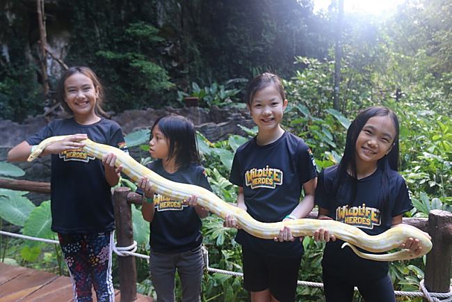 First Ever Wildlife Council Made Up Of Kids In Asia!