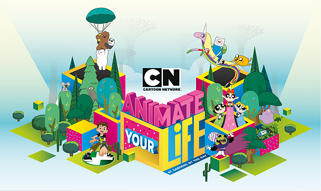 Malaysian Fans Will Have A Chance To Win An All-Expenses* Paid Trip With Their Family To Attend Cartoon Network Animate Your Life!