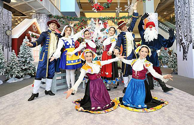 IPC Shopping Centre Brings ‘The Swede-est Christmas’ for a Double Celebration