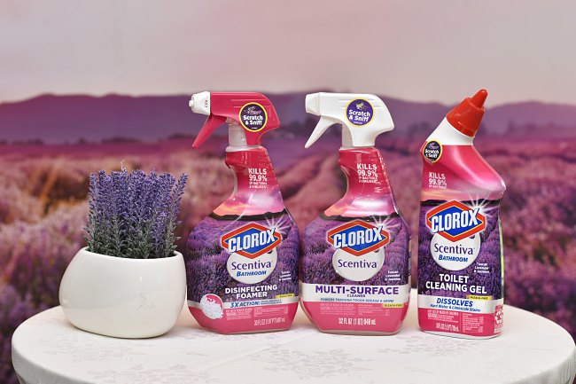 Clorox Launches Scentiva, a New Line of Cleaners that Combines an Amazing Scent Experience with the Trusted Cleaning Power of Clorox