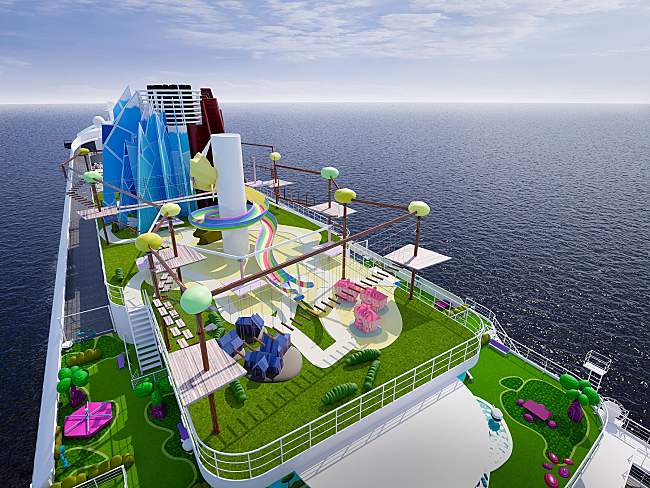 Cartoon Network-branded Cruise Ship to Set Sail in Late 2018