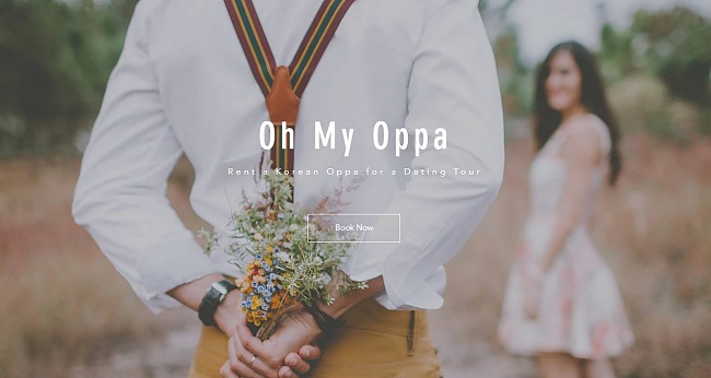 You Can Now Rent A Korean Oppa For A Dating Tour