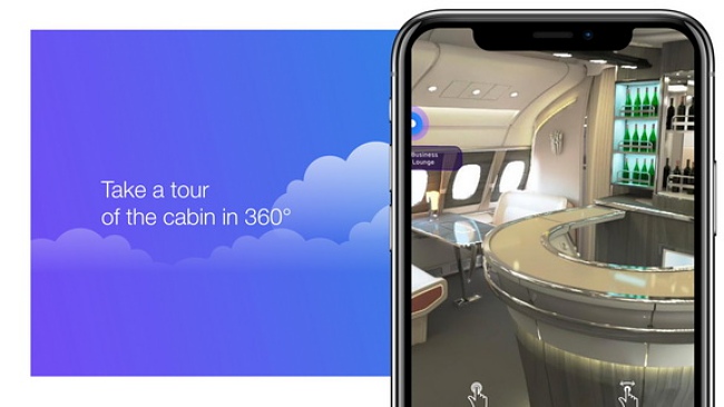 Airbus Launches iflya380 Augmented Reality Ios App Taking Passengers’ Experience To A New Level 