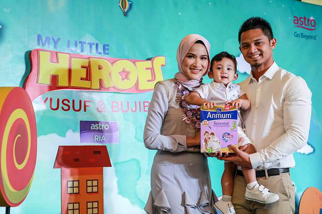 Anmum™ Essential Introduces Hanis Zalikha And Son Yusuf As Brand Ambassadors