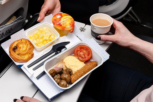 British Airways Invests In Substantial New Catering For World Traveller Customers