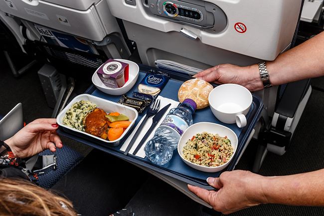 British Airways Invests In Substantial New Catering For World Traveller Customers