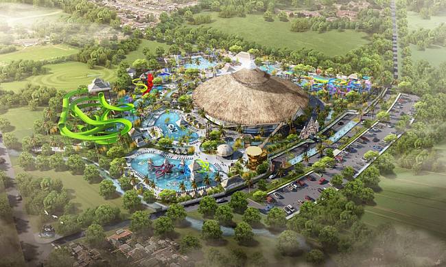 Bali Will Be Having A New Cartoon Network Entertainment Park!