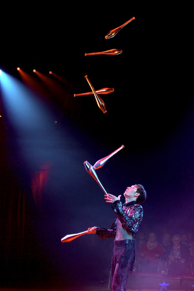The Legendary Moscow Circus Comes To Town!
