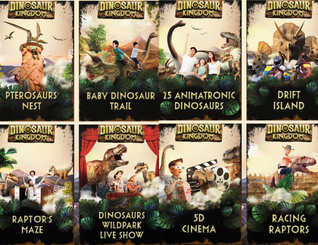 New Dinosaur Kingdom Theme Park In Semenyih!