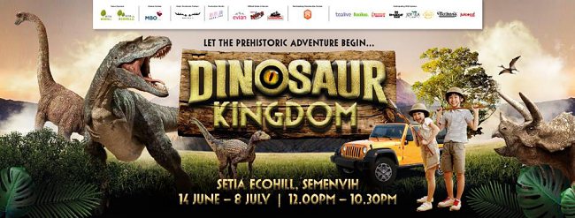 New Dinosaur Kingdom Theme Park In Semenyih!