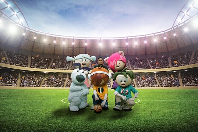 Experience Football Fever At Kidzania Sportz 2018!