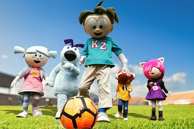 Experience Football Fever At Kidzania Sportz 2018!