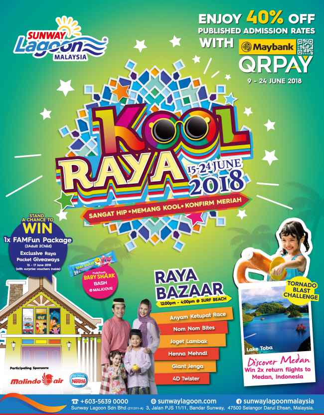 Celebrate The Kool-Est Raya Ever!