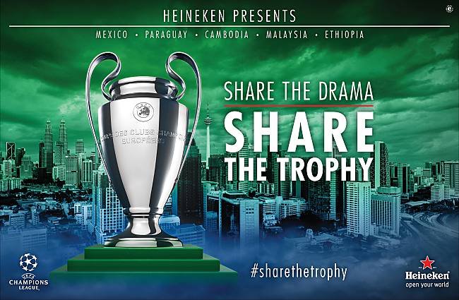 Football Legend, Ronaldinho & The UEFA Champions League Trophy Is Coming To Malaysia!