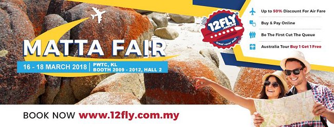 Matta Fair Travel Packages That Are Under RM1200!
