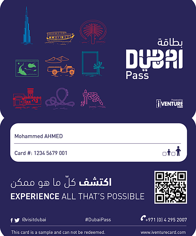 Get Your Dubai Pass To Experience The Best Attractions In Dubai At The Best Price!
