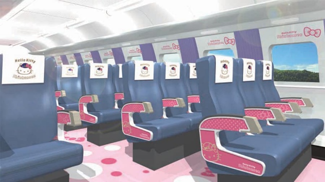 Take A Look Inside The World’s Cutest Train Coming Soon In Japan!