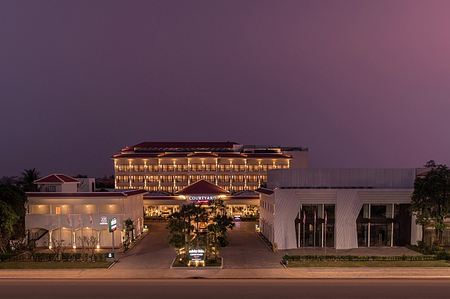 Christmas Package At Courtyard By Marriott Siem Reap Resort!