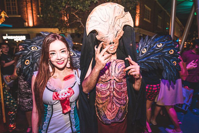 Creatures from the Singapore River to invade Clarke Quay this Halloween!