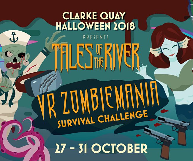 Creatures from the Singapore River to invade Clarke Quay this Halloween!