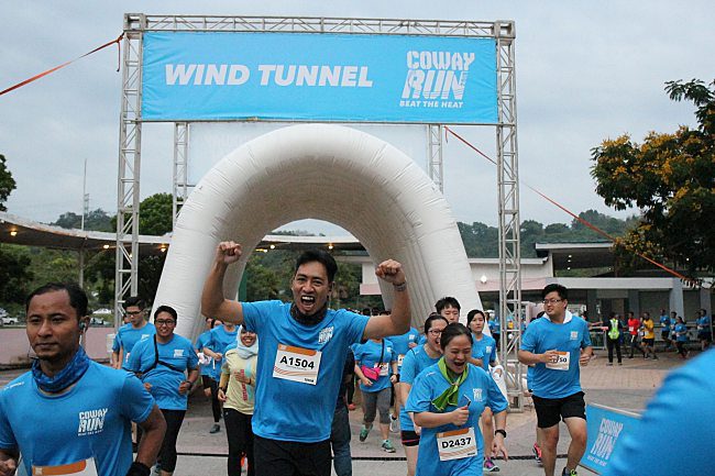 More Than 5,000 Participants ‘Beat The Heat’ At Coway Run 2018