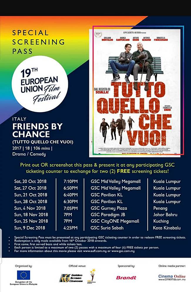Free Screening At GSC For These Two Movies!