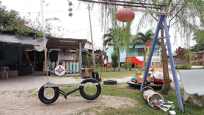 There’s A Unique DIY Playground In Johor Is Made From Recycled Materials!