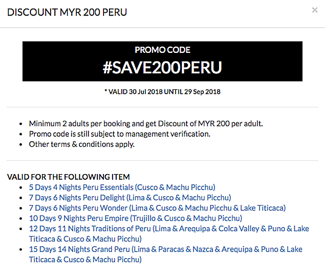 4 Best Discounts For South America Trips!