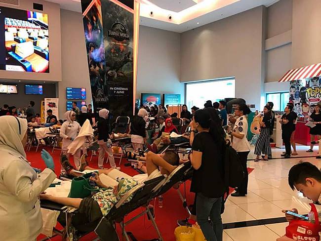 Mbo Cinemas And St John Ambulance Of Malaysia’s 5th Annual Blood Donation Drive A Huge Success Thanks To Supportive Malaysians