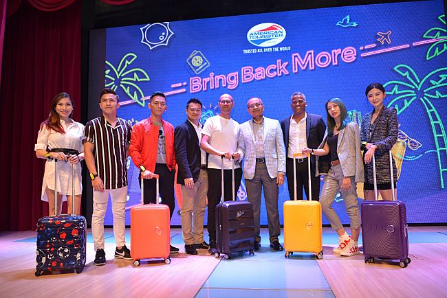 American Tourister® Encourages You To Bring Back More!