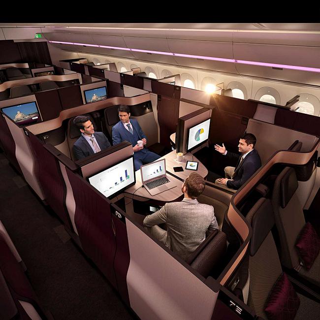 Qatar Airways Wins Four Prestigious Awards at the 2018 Skytrax World Airline Awards