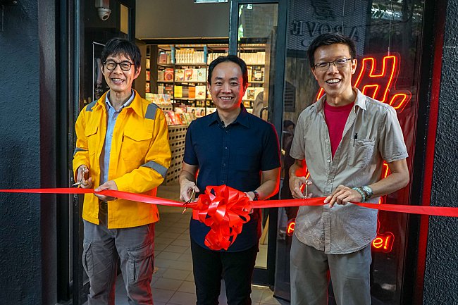 BookXcess Opens Its Doors at Kong Heng Square, Ipoh’s Iconic and Historical Location