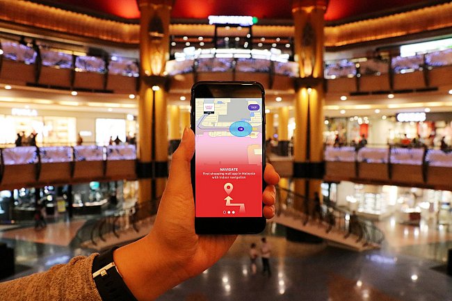 Sunway Pyramid Launches First Real-time In-mall Navigation Mobile App In Malaysia