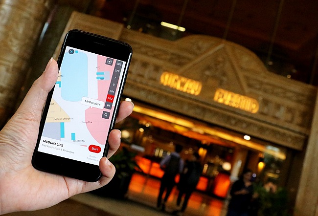 Sunway Pyramid Launches First Real-time In-mall Navigation Mobile App In Malaysia