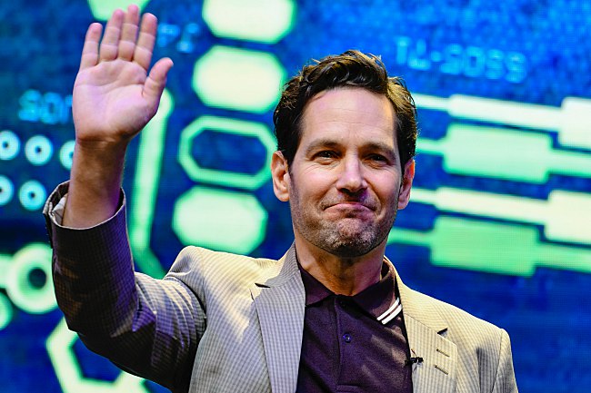 Paul Rudd Kicks Off World’s First “Ant-Man and The Wasp: Nano Battle!” in Hong Kong 