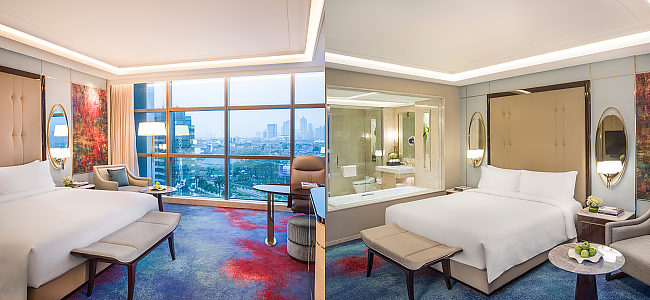 Introducing a new icon of luxury in the heart of South Jakarta The InterContinental® Jakarta Pondok Indah