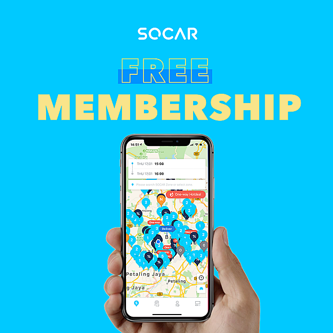 Freedom Starts At 19 With SOCAR!