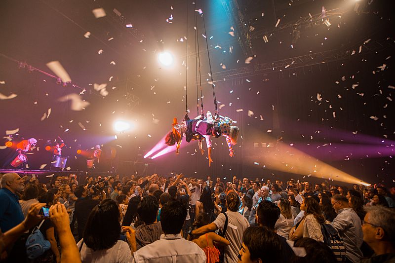 Revelry And Re-creation As Singapore Night Festival Transforms The Bras Basah.bugis District!