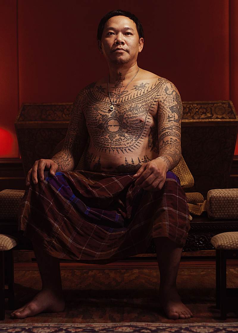 Get A Private Sacred Inking Sessions By Bangkok’s Revered Bamboo Tattoo Master