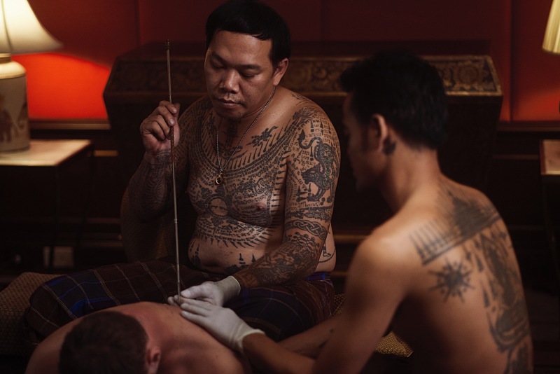 Get A Private Sacred Inking Sessions By Bangkok’s Revered Bamboo Tattoo Master