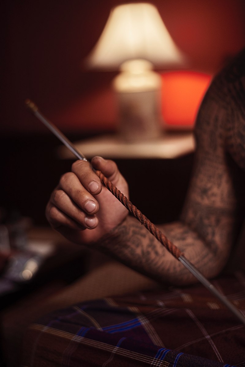 Get A Private Sacred Inking Sessions By Bangkok’s Revered Bamboo Tattoo Master