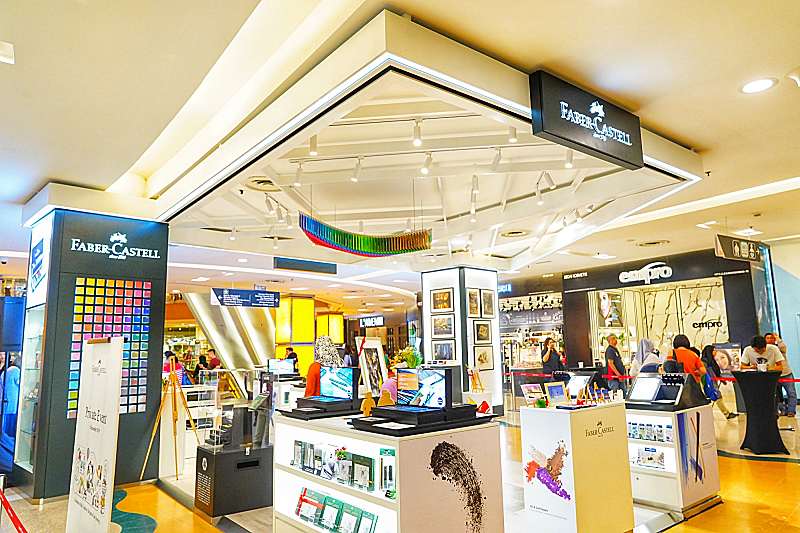First Faber-Castell Art Studio Opens In Sunway Pyramid