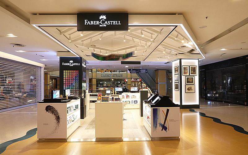 Sermón posterior Congelar First Faber-Castell Art Studio Opens In Sunway Pyramid