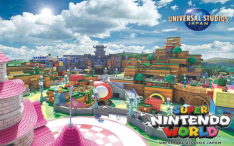 UNIVERSAL STUDIOS JAPAN IS OPENING SUPER NINTENDO WORLD IN 2020!