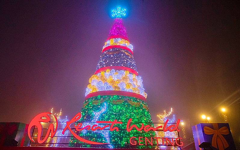 IT’S ALL HAPPENING AT GENTING WINTER WONDERLAND!