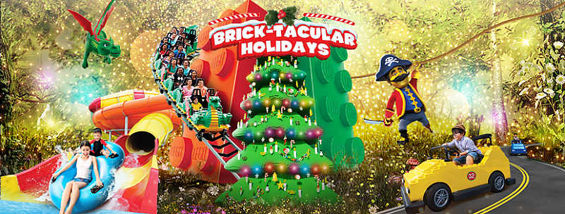 Go on Magical Quests this Holiday Season at LEGOLAND® Malaysia Resort’s Enchanted Forest!