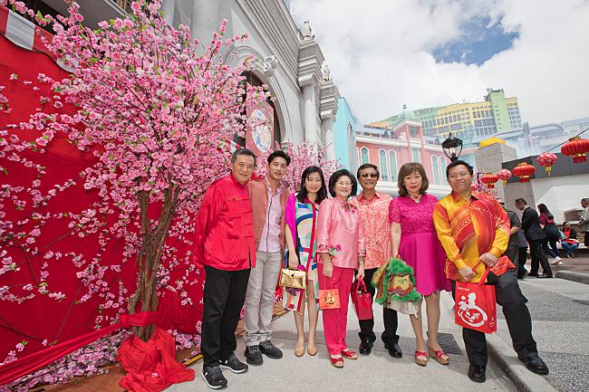 More Than 130,000 People Flocked At Resorts World Genting On 1st Day Of Chinese New Year