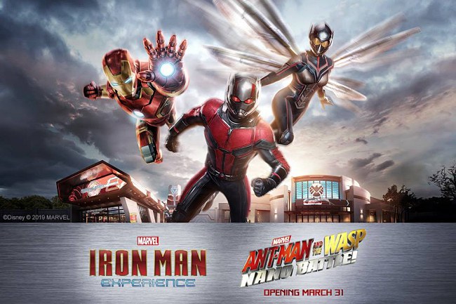 Ant-Man and The Wasp : Nano Battle! - Hong Kong Disneyland’s New Attraction!
