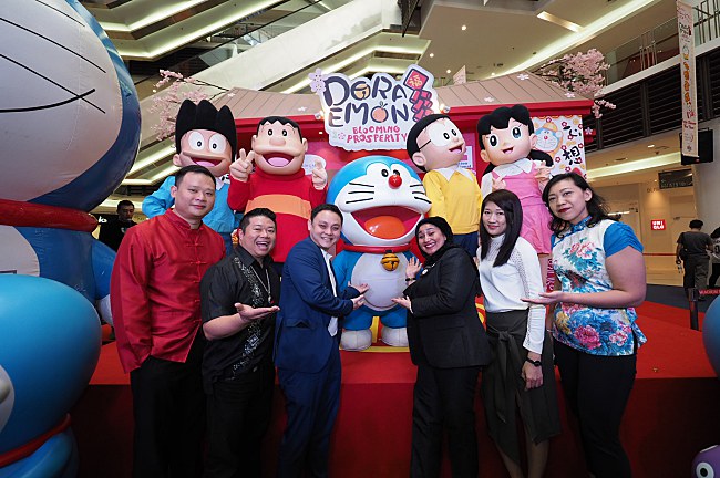 Chinese New Year Celebration with Doraemon!