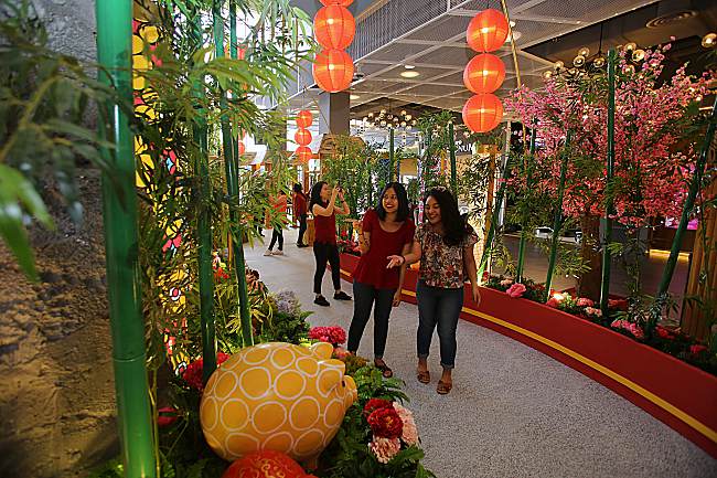 IPC Shopping Centre Brings ‘Infinite Prosperity’ this Lunar New Year